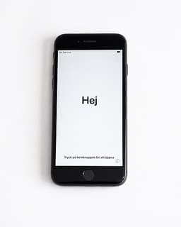 iPhone 7 svart 32 gb