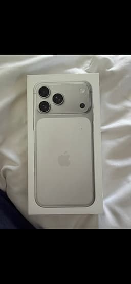 Apple iPhone 17 Pro MAX 256 GB vit