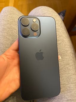 Apple iPhone 15 Pro Max 256 GB blå