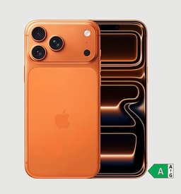 Apple iPhone 17 512 GB orange (oöppnad)