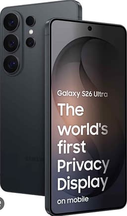 Samsung Galaxy S26 Ultra mobil 256 GB svart