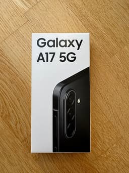 Samsung Galaxy A17 5G mobil 128 GB svart