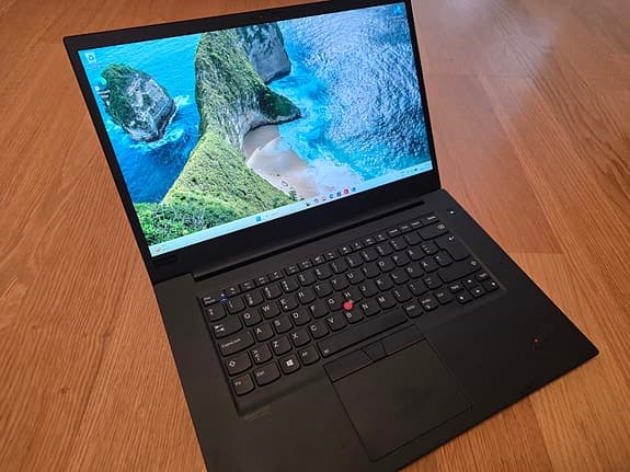 Lenovo ThinkPad X1 Extreme 15"