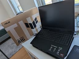ASUS TUF Gaming A16 - RTX 5070, Ryzen 7 260, 16GB DDR5, 1TB SSD - Som ny!