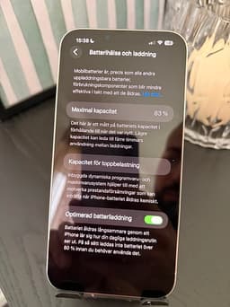Apple iPhone 13 Pro Max mobil 128 GB vit