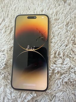 Apple iPhone 14 Pro Max 128 GB vit nyskick