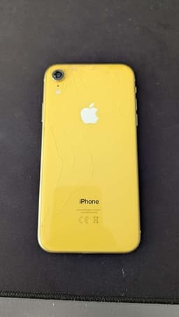 IPhone XR Gul