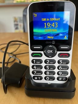 Doro 5861 Seniortelefon. Som ny