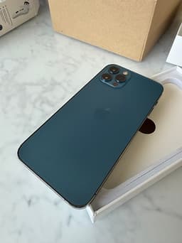 Apple iPhone 12 Pro mobil 128 GB blå