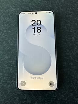 Samsung Galaxy S25 smartphone 256 GB blue/black