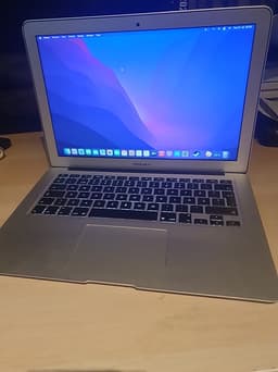 MacBook Air 13-inch, 2017 8 gb RAM