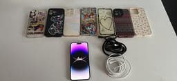 iPhone 14 Pro Max 128 GB – Deep Purple – Perfekt skick