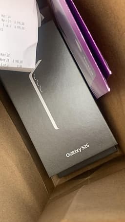 Samsung Galaxy S25 *Oöppnad*