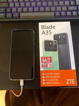 ZTE BLADE A35 Android smartphone