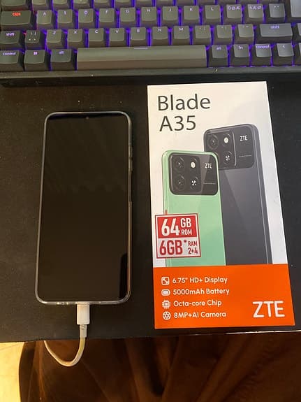 ZTE Blade A35