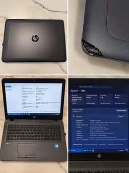 HP ZBook 15u G3 – Nyservad