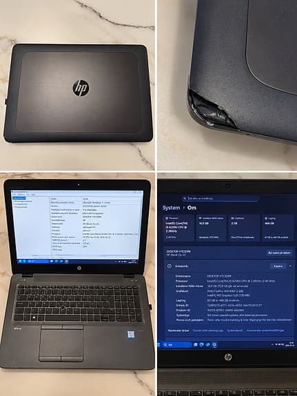 HP ZBook 15"