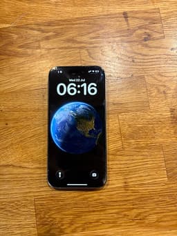 Apple iPhone 15 Pro mobil 128 GB blå