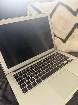 Apple MacBook bärbar dator 13 tum silver