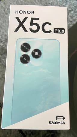 Honor X5 C Plus smartphone 64 GB midnight black