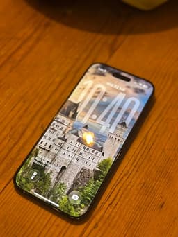 iPhone 17 Air 256gb svart