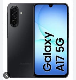 Helt ny Samsung Galaxy A17 5G mobil 128 GB svart