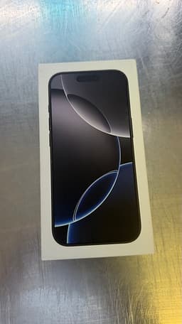 Apple iPhone 17 Pro Max 512 GB silverfärg