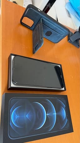 Apple iPhone 12 Pro Max 256 GB blå i toppskick