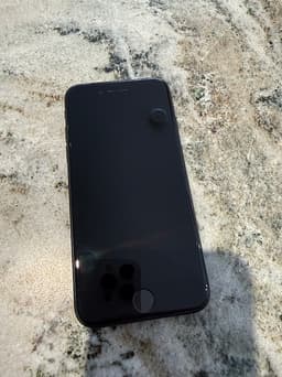 Apple iPhone SE 64GB svart