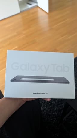 Helt ny oöppnad Samsung Galaxy Tab S10 lite