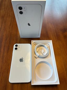 Apple iPhone 11 mobil 64 GB vit