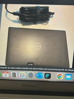 Dell bärbar dator 14 tum