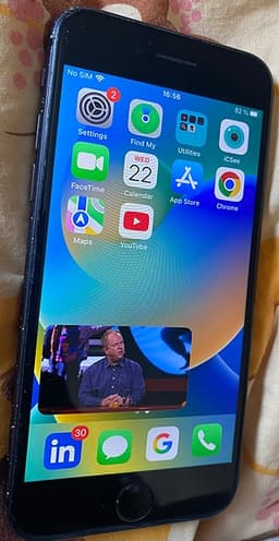 Apple iPhone 8 64 GB svart