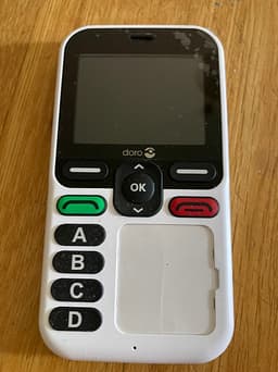 DORO Leva X10 mobiltelefon