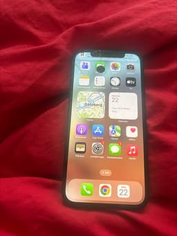 Apple iPhone 12 mobil 64 GB svart