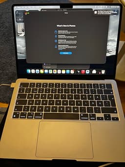 Apple MacBook Air 2022 M2 13 tum