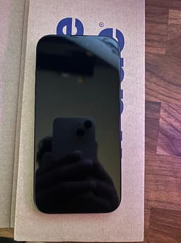 Ny enhet - iPhone 15 128 GB svart