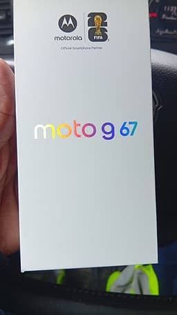 Motorola Moto G67 mobiltelefon 128 GB