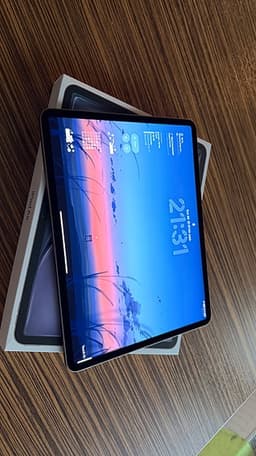 iPad Air M4 13-tum 2026 + Apple Pencil