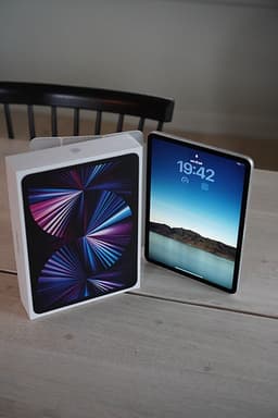 Apple iPad Pro 11” 128 GB silver