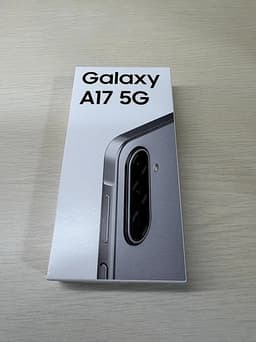 SAMSUNG A17 128 GB  5G SØLV/SILVER