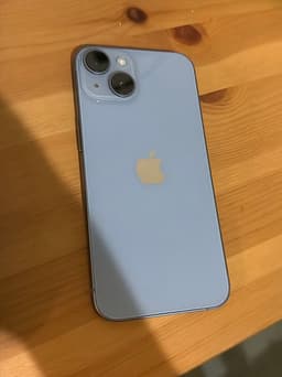 Apple iPhone 14 mobil 128 GB blå