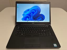Dell Latitude 5490 – i5 8th Gen | 8GB RAM | 256GB SSD | Good Battery