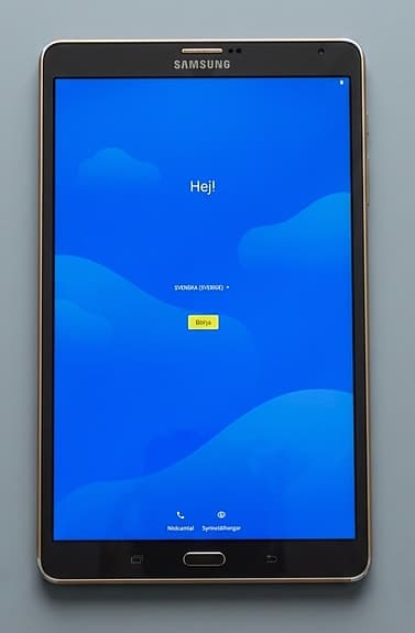 Samsung Galaxy Tab S 8.4