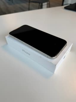 iPhone 15 Pro Max 256 GB – Vit Titan – 92 % batterihälsa