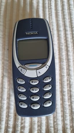 Nokia 3310 Mobiltelefon