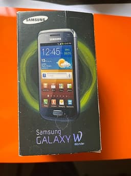 Samsung Galaxy W GT 18150 32 GB