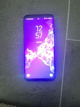 Samsung Galaxy S mobiltelefon 64 GB svart