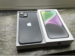 iphone 14 svart som ny