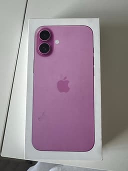 Apple iPhone 16 256 GB Rosa